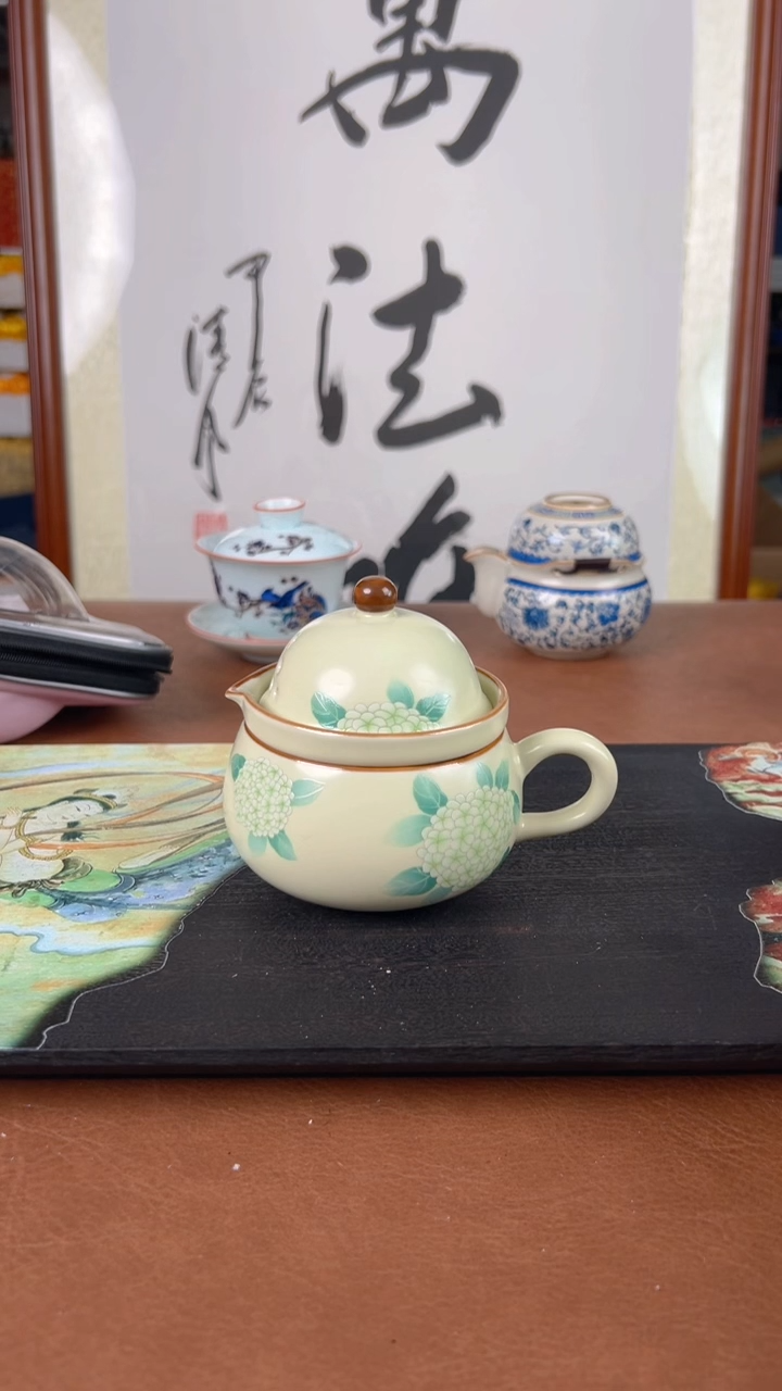 【闪购商品】便捷式旅行茶具快客