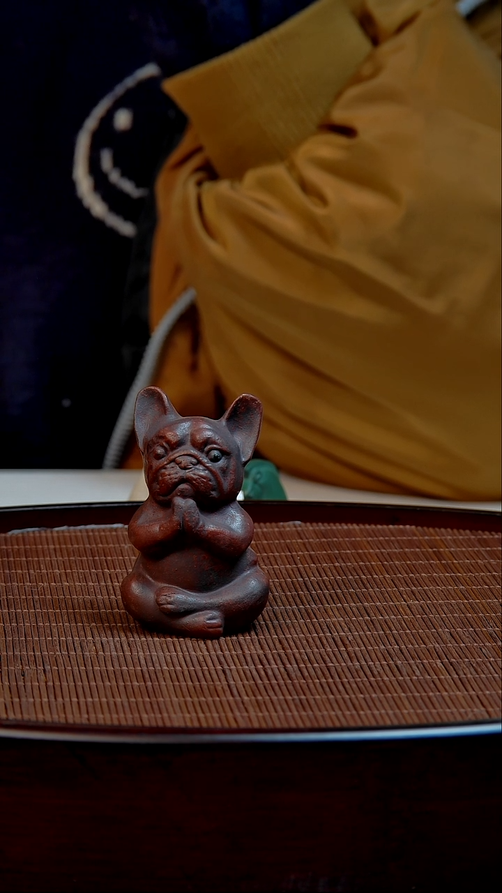 紫砂茶宠宜兴紫砂摆件