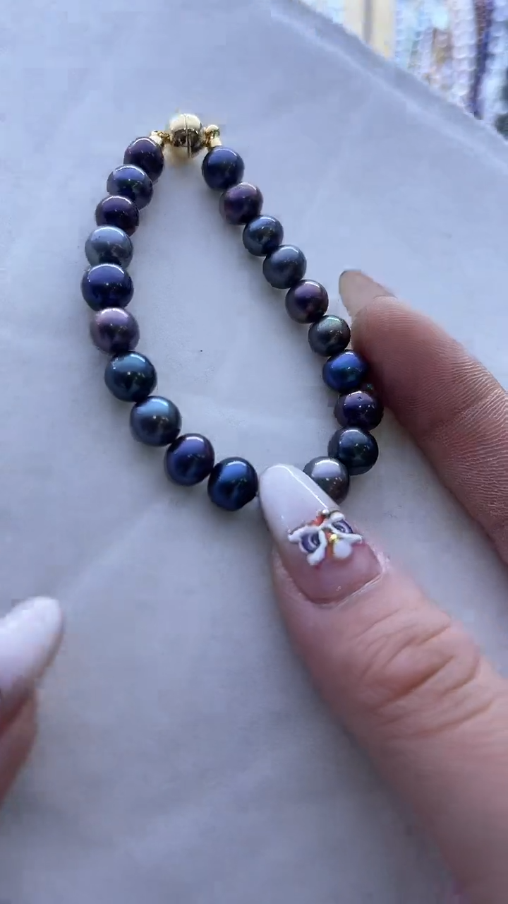 【闪购商品】淡水珍珠手链未镶嵌215