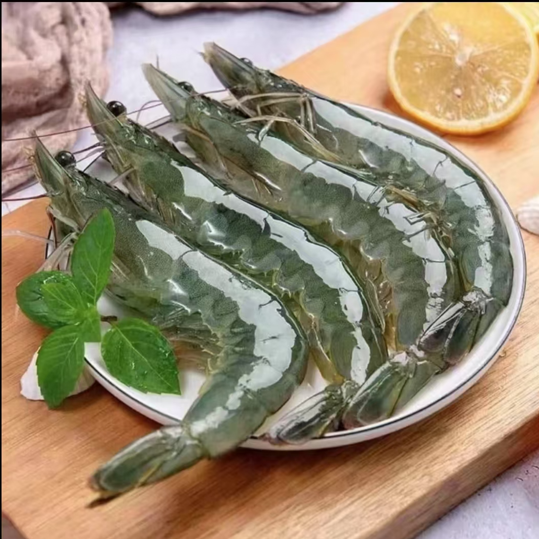 【青岛大虾】肉质鲜嫩大个头海水大虾一盒4斤40/50规格海鲜