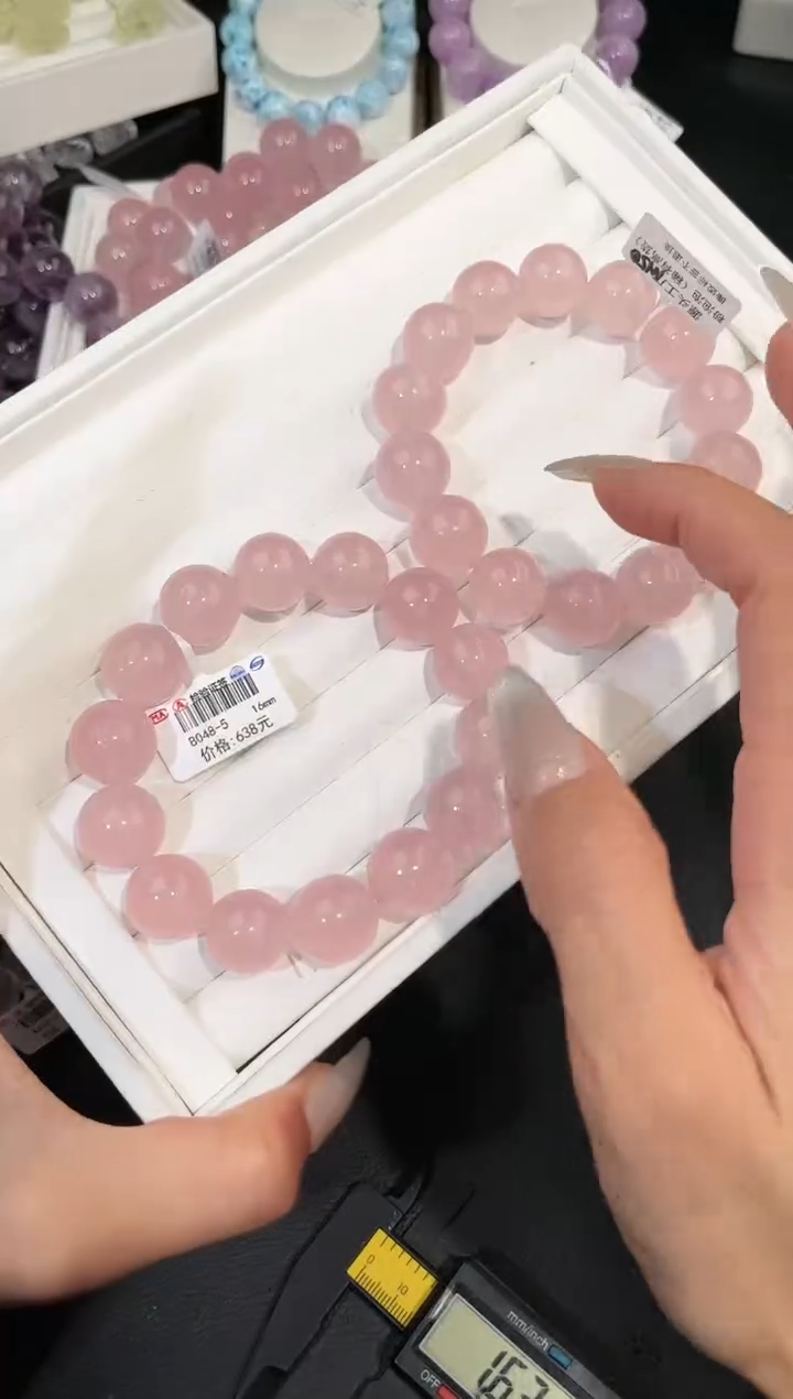 【闪购商品】水晶手链未镶嵌多样性发一