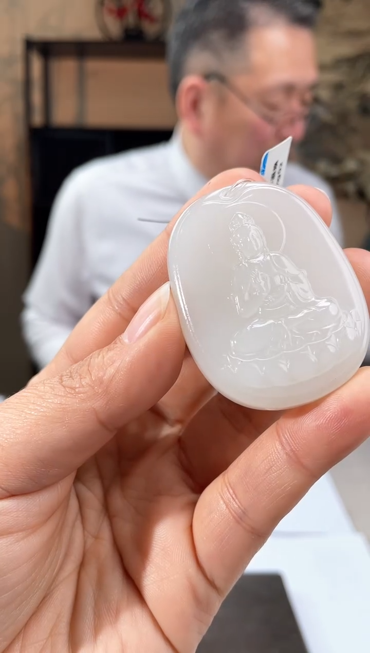 【闪购商品】定制和田玉多样性发货拍一发一09212