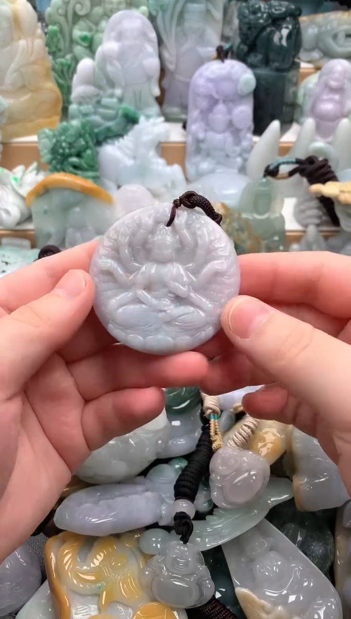 吊坠(不含链)未镶嵌翡翠1