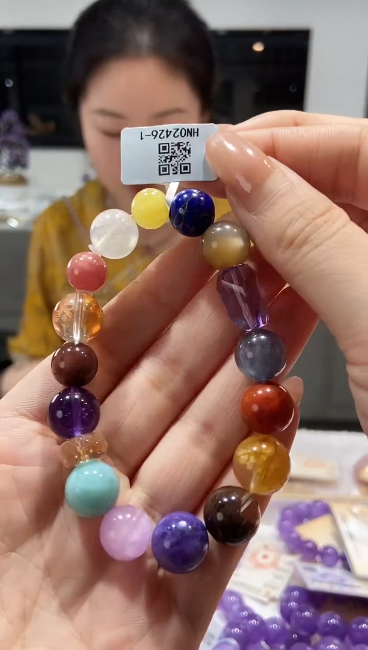 手串未镶嵌水晶手串