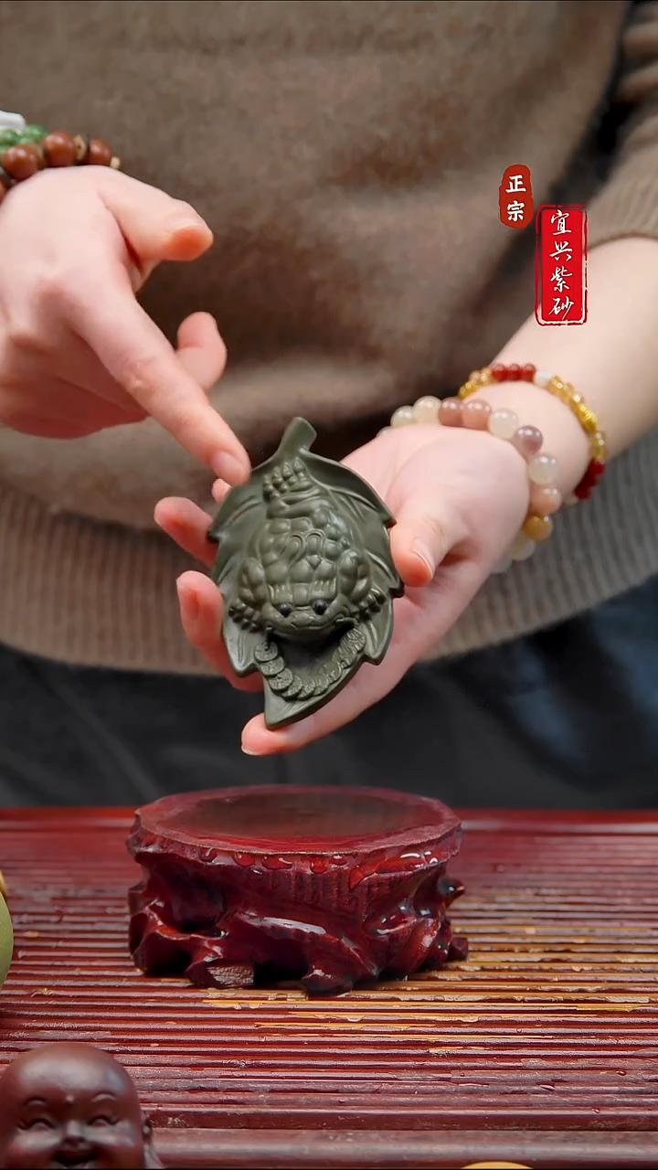 紫砂茶宠宜兴紫砂茶宠摆件