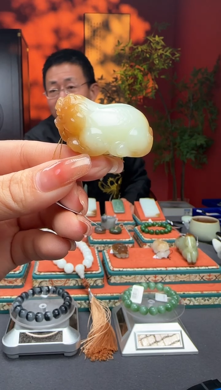 【闪购商品】和田玉吊坠未镶嵌吊坠