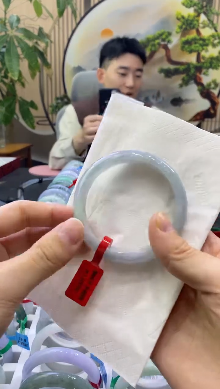 未镶嵌手镯翡翠0577