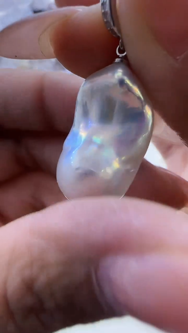 【闪购商品】淡水珍珠吊坠《不含链》未镶嵌94