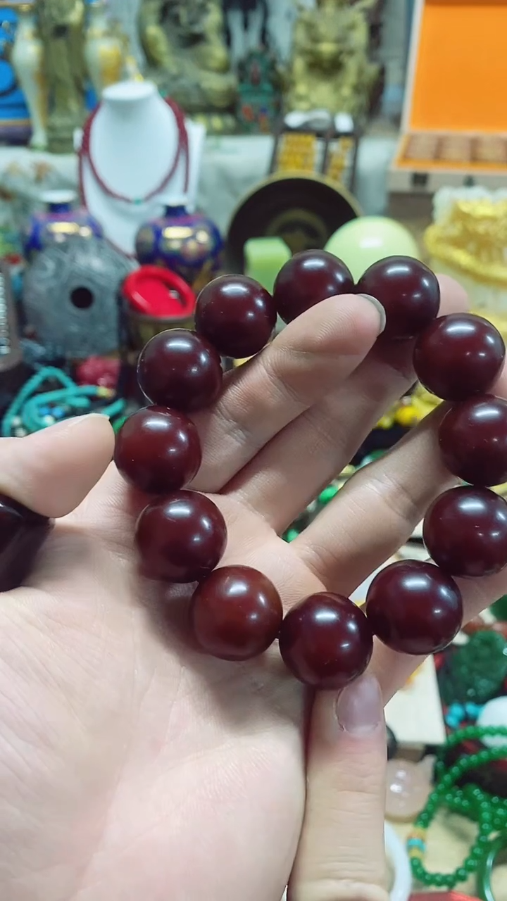【闪购商品】琥珀手串未镶嵌主播推荐主播推荐