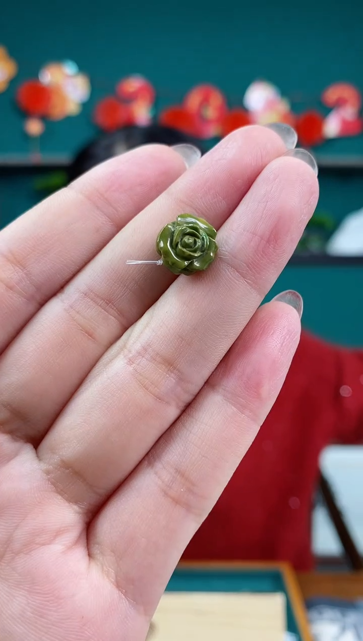 【闪购商品】绿松石珠宝奇石未镶嵌1