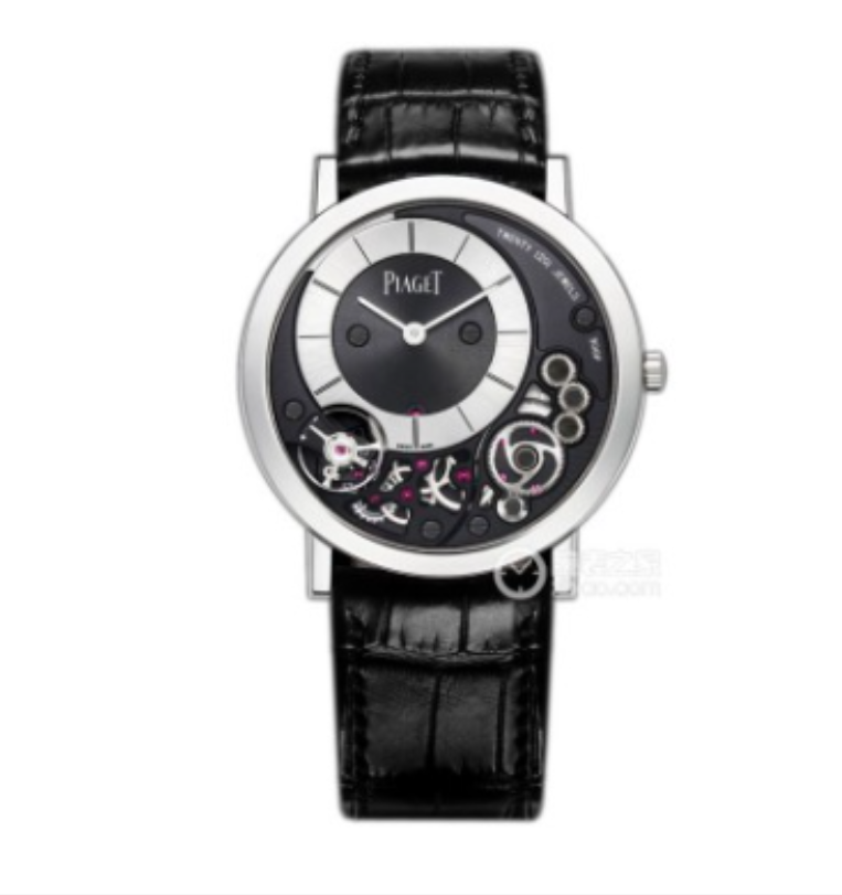 99新 Piaget/伯爵 99新超薄表壳38mm自动机械中性手表G0A39111