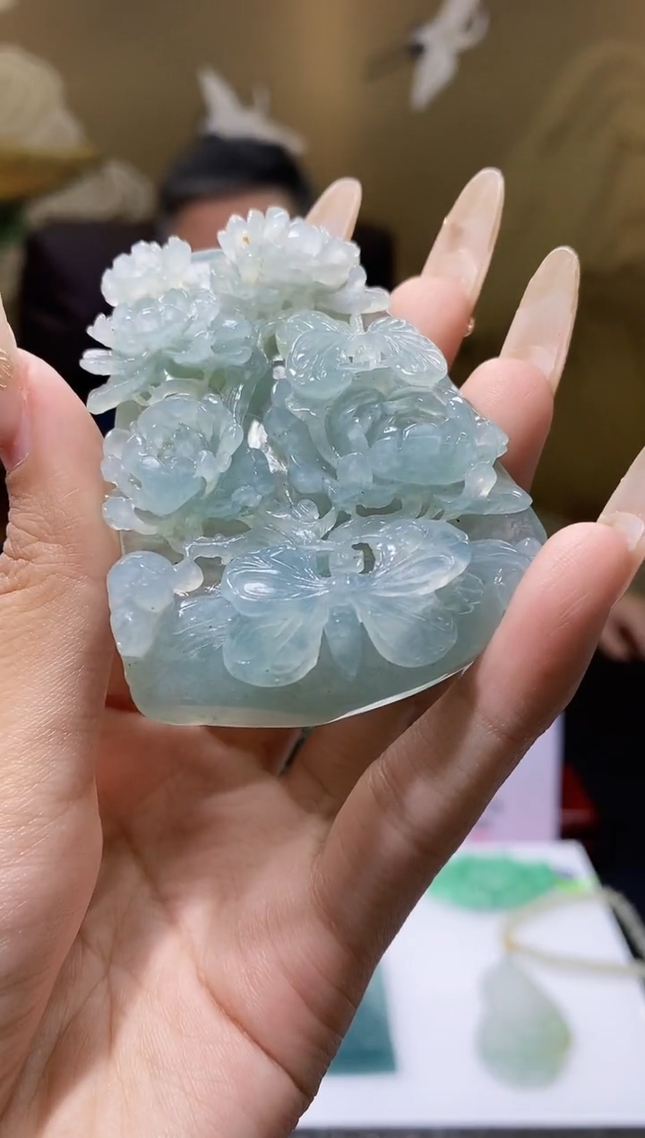 【闪购商品】翡翠颈饰未镶嵌Q-@@KJZC011574