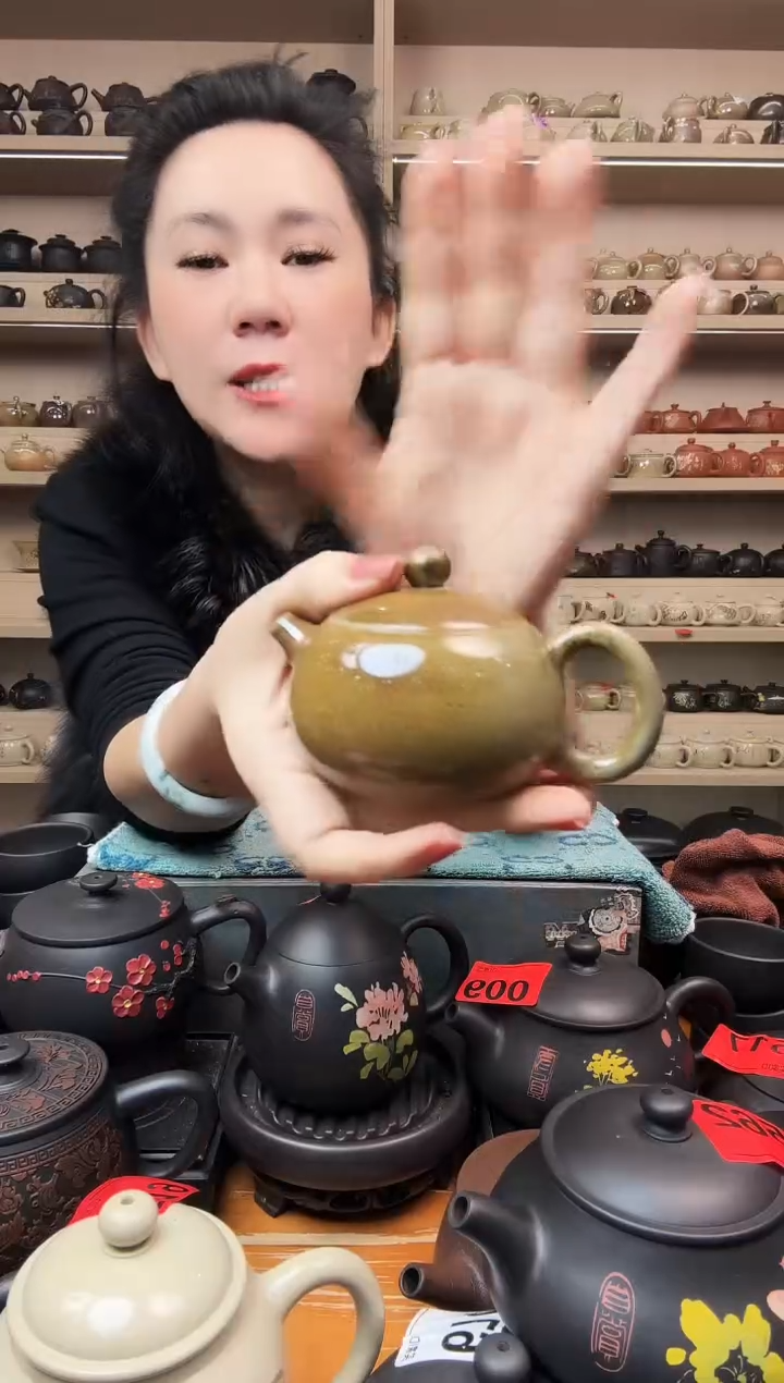 壶430  柴烧壶 190cc 