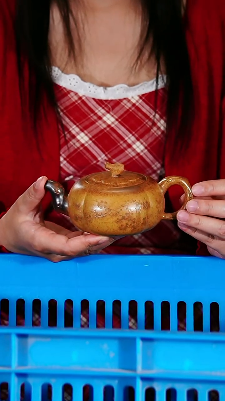 宜兴原矿紫砂壶茶壶260C