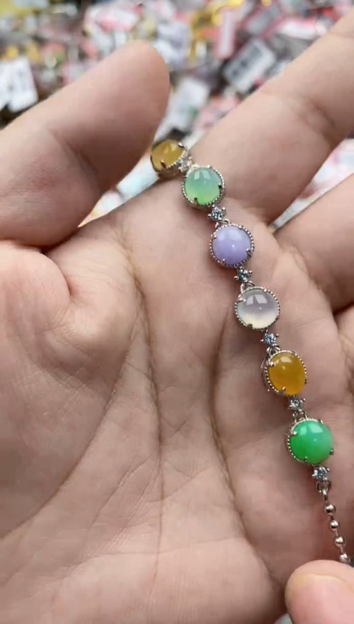 【闪购商品】翡翠戒指银S925镶嵌11111---6