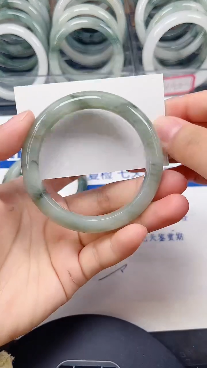 未镶嵌手镯石英质玉111-55/56