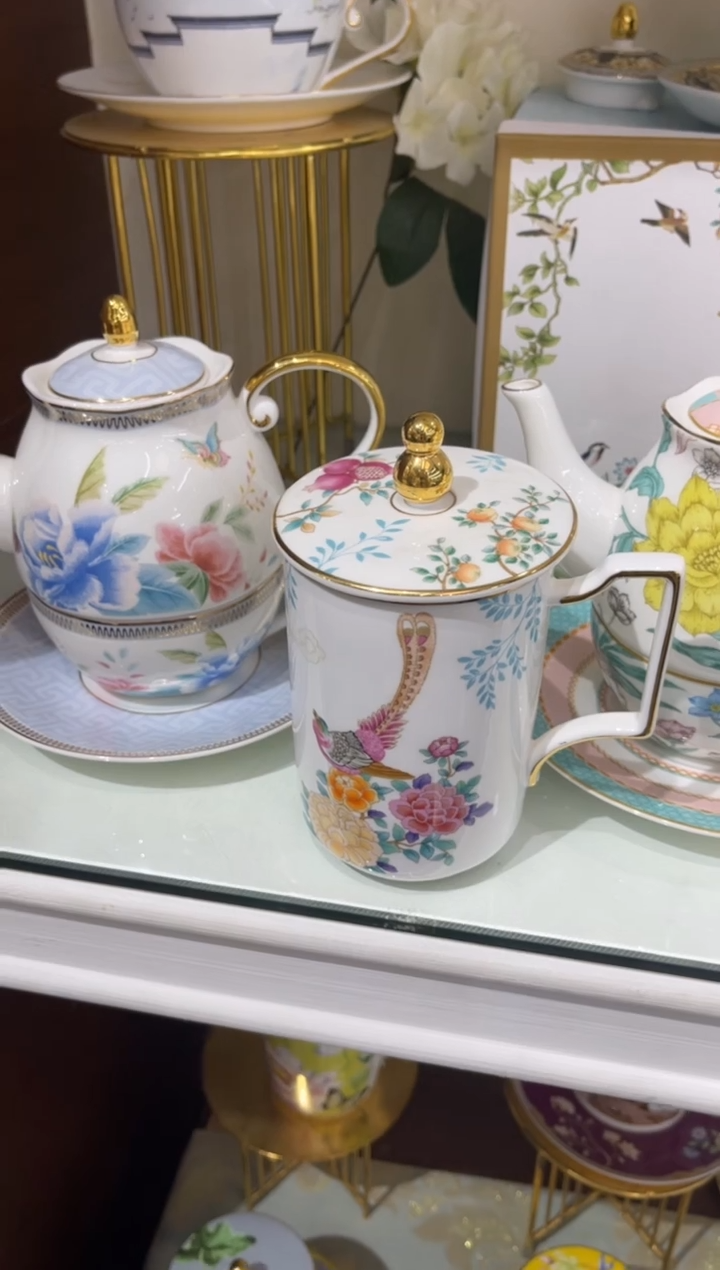 45%以上骨粉骨瓷盖杯