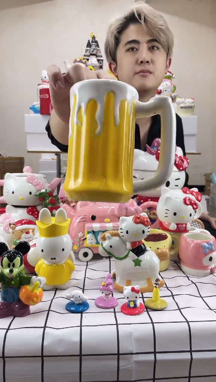 杯9.9包邮微瑕陶瓷不退不换