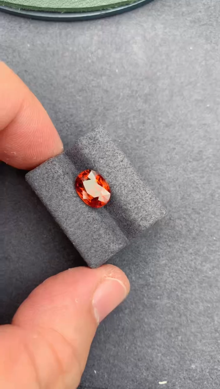 【闪购商品】石榴石裸石未镶嵌3ct  芬达石 
