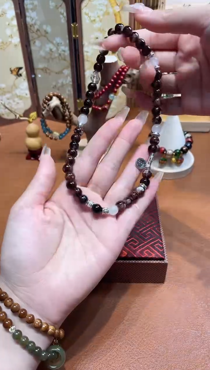 非洲檀香手串/手链沐兮手串撤柜闪购链接（多样性发其一）￥