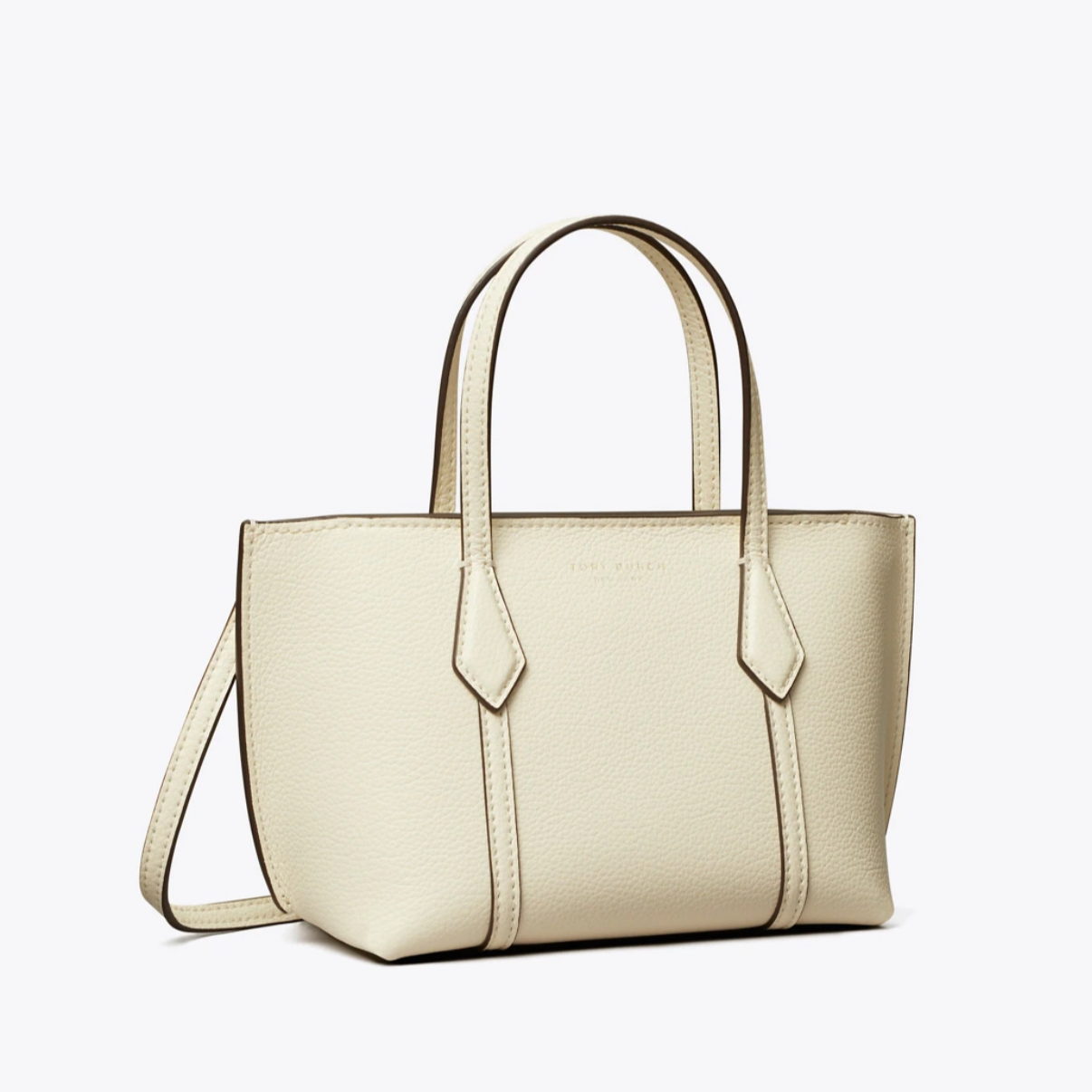 tory burch /汤丽柏琦perry tote 白色 mini 托特包177399-100