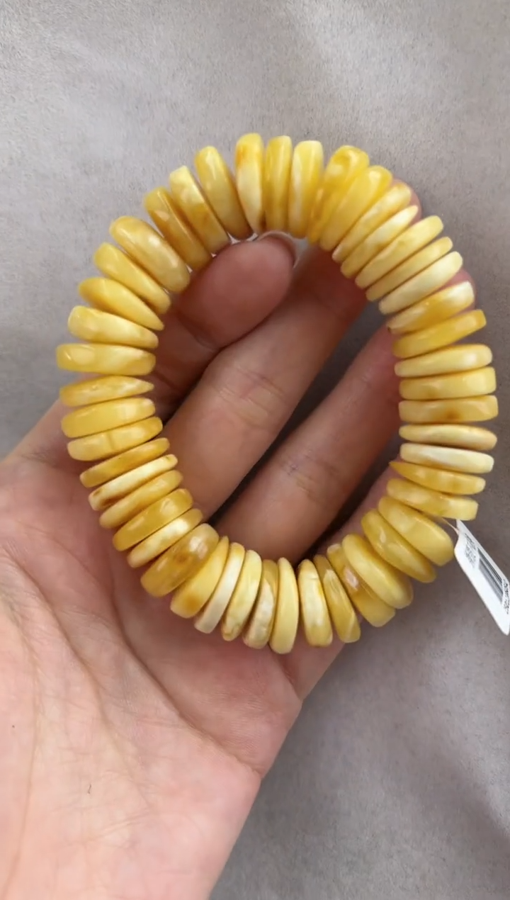 【闪购商品】琥珀裸石未镶嵌10129009-手串