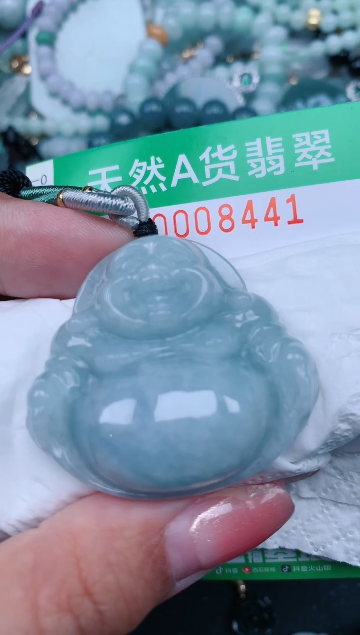 【闪购商品】翡翠颈饰未镶嵌.0008441