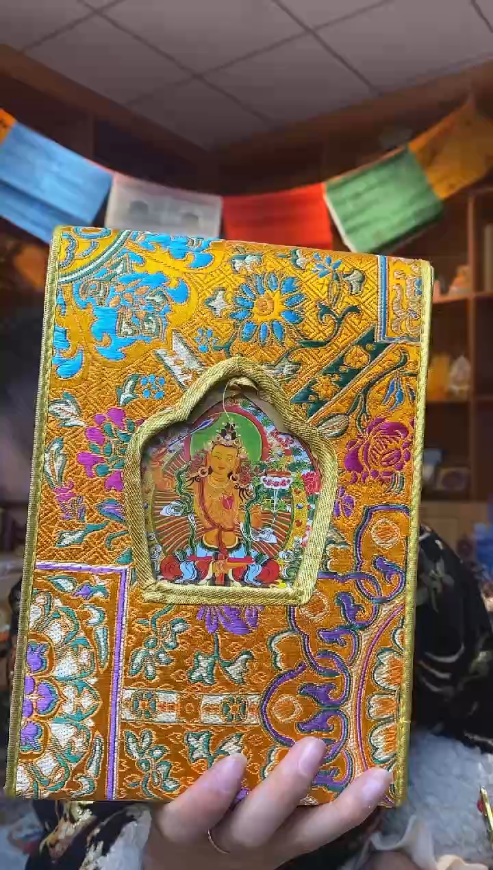 【闪购商品】泥塑文殊-与实物略有差异介意者慎拍