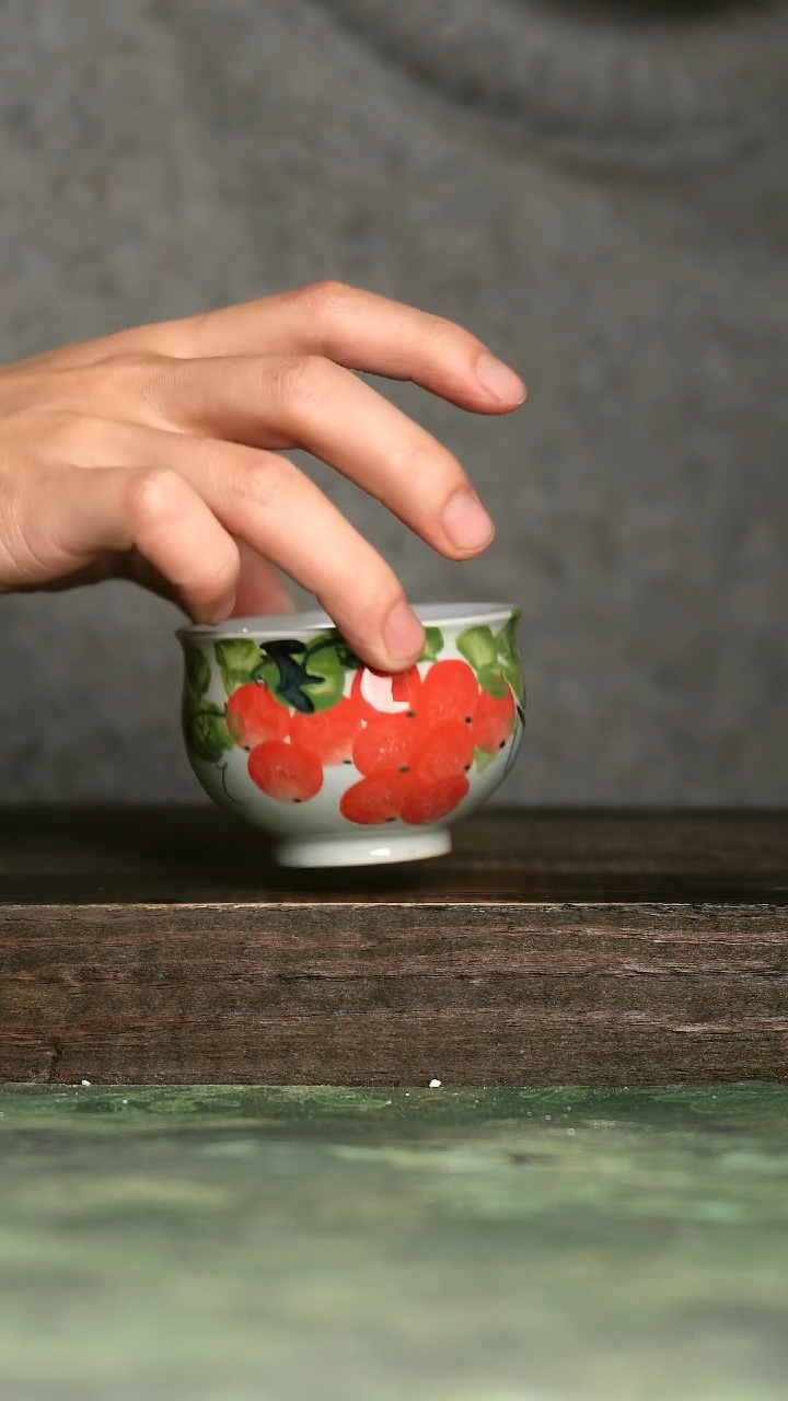 【闪购商品】青诗集手工手绘瓷器