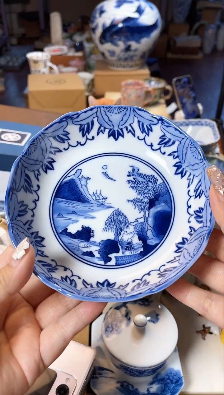 【闪购商品】瓷片870小壶承。。。。。。。。。