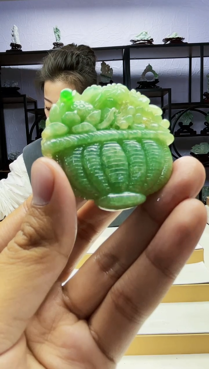 【闪购商品】定制翡翠未镶嵌毛货02250048