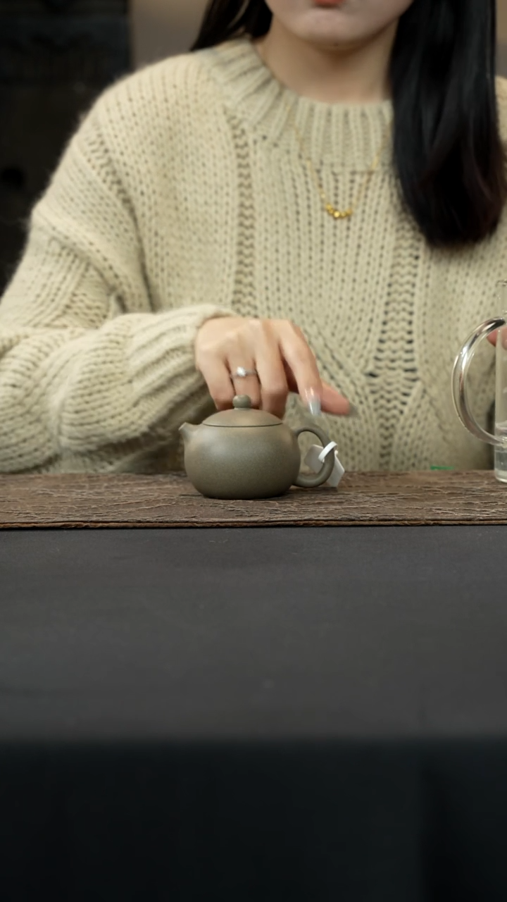 【闪购商品】紫砂茶壶青段西施壶150cc