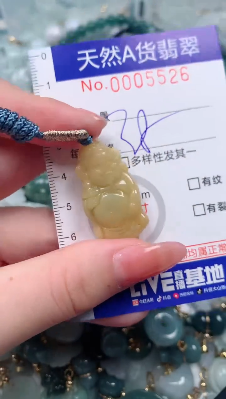 【闪购商品】翡翠颈饰未镶嵌00005526