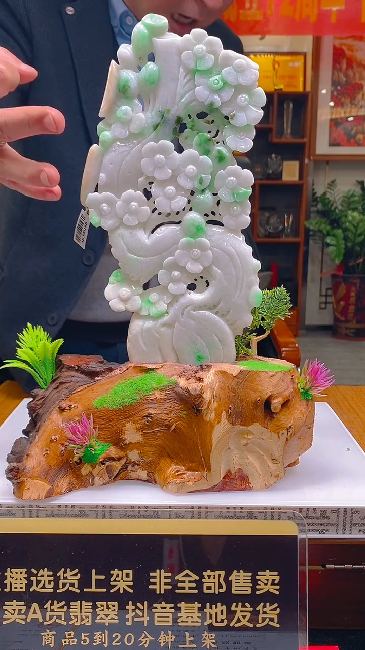 【闪购商品】定制翡翠未镶嵌闪购毛货链接PDW068