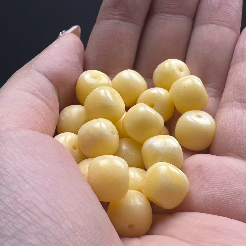 221 冰裂纹老型12mm 琉璃配饰