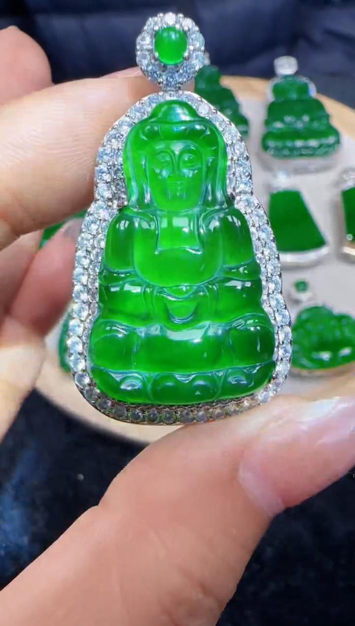 未镶嵌定制翡翠翡翠DZ17