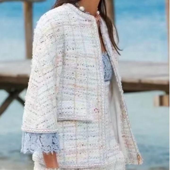 99新 Chanel/香奈儿 双双臻选/vv01138/香奈儿外套/36码