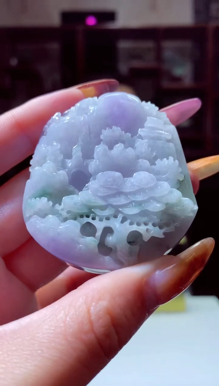 【闪购商品】定制翡翠未镶嵌闪购毛货链接WXJ047