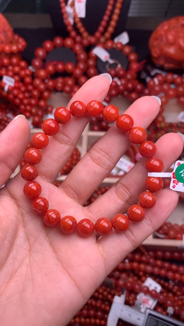 【闪购商品】南红玛瑙珠宝奇石未镶嵌8随机多样性/一条