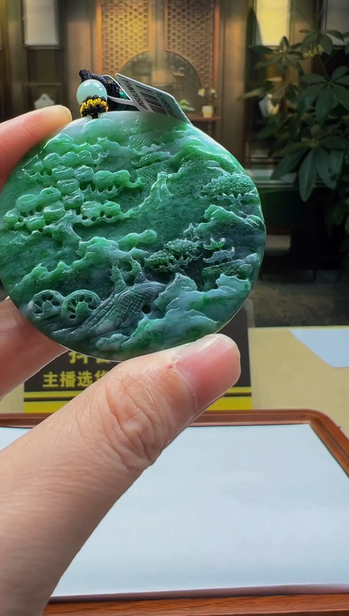 【闪购商品】定制翡翠未镶嵌D2025-2-14-24