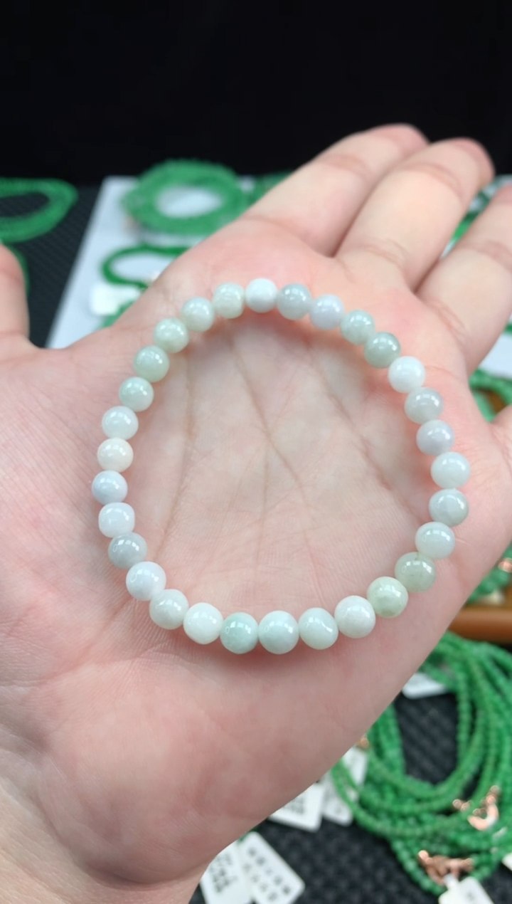【闪购商品】翡翠手链未镶嵌翡翠