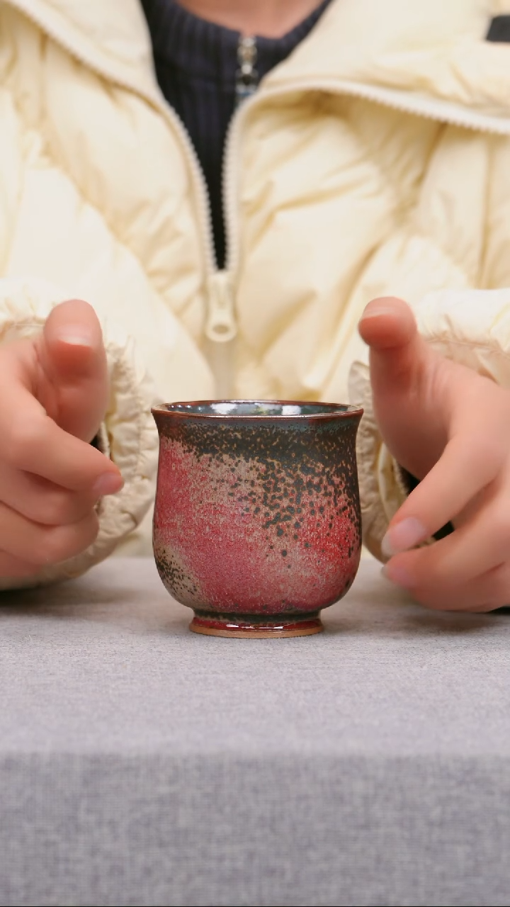 【闪购商品】瓷片066有老师钧瓷一月二十一