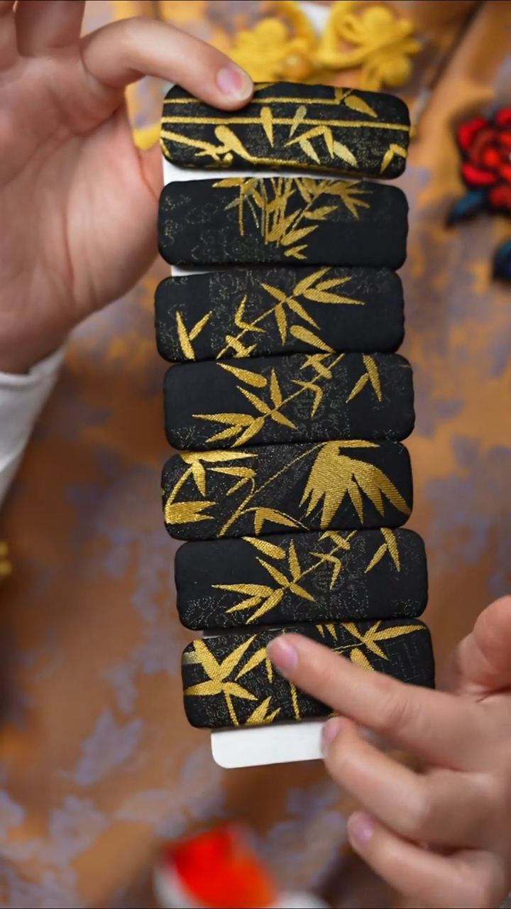 织绣发一个非遗国风手工美物