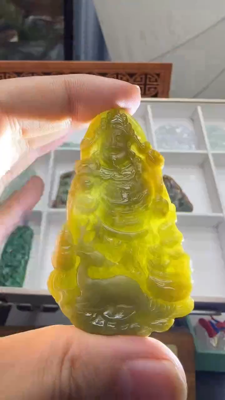 【闪购商品】翡翠挂件未镶嵌A货翡翠多样性孤品