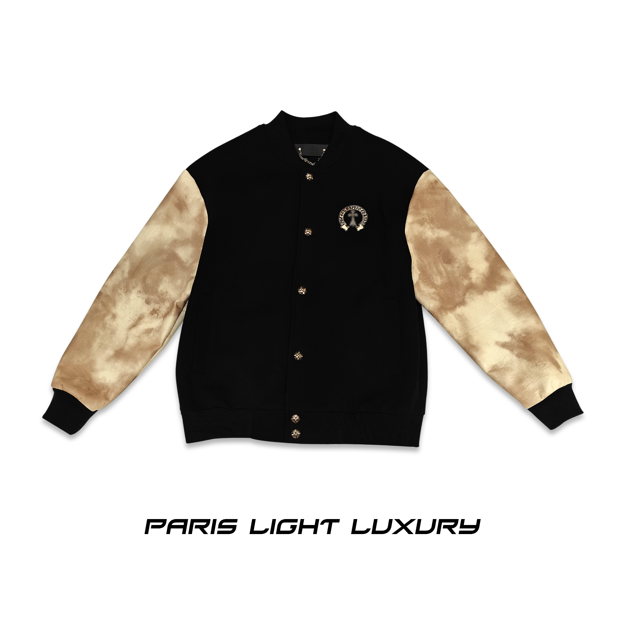 【BX专属】2025新款限定黑金长袖外套DX6015