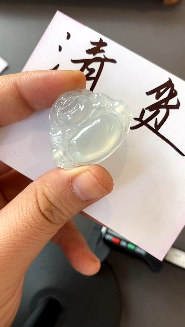 【闪购商品】定制翡翠未镶嵌佛公