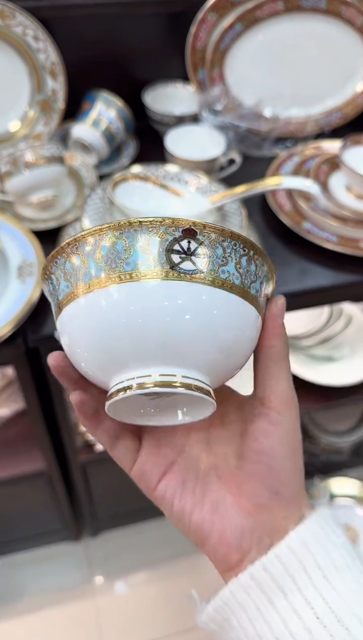 【闪购商品】瓷片4.5寸饭碗2个 春节活动福利价