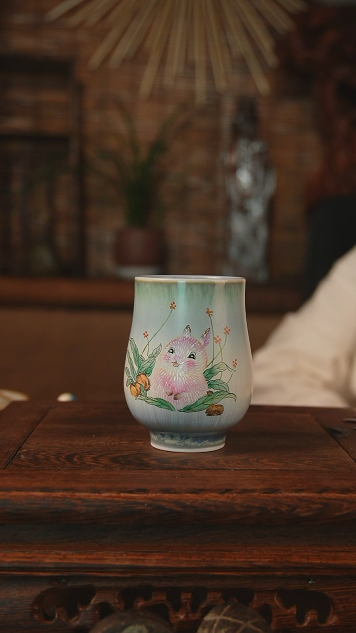 【闪购商品】老昌号手工手绘茶器