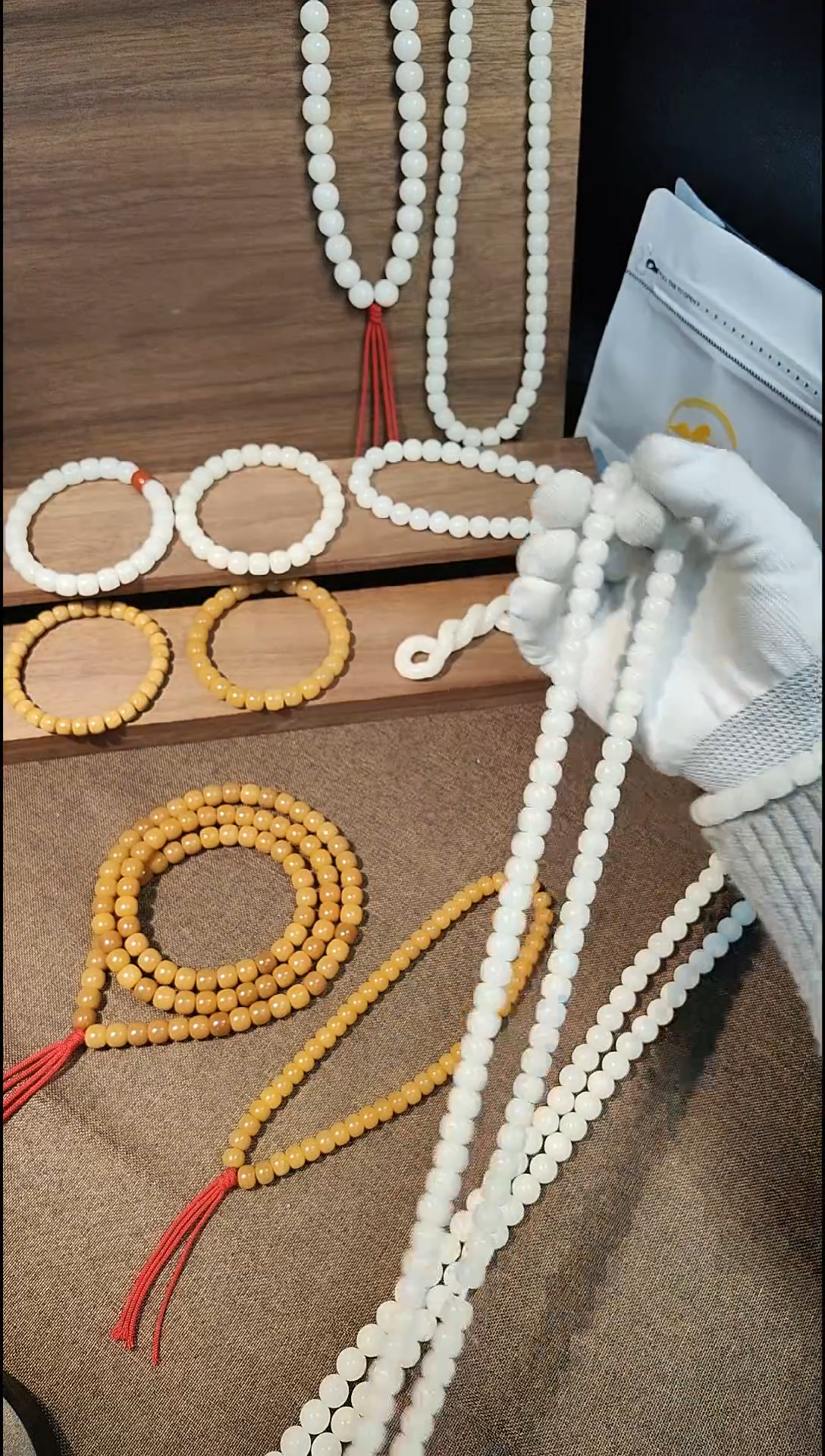 吊坠菩提根/象牙果?**简菩提根