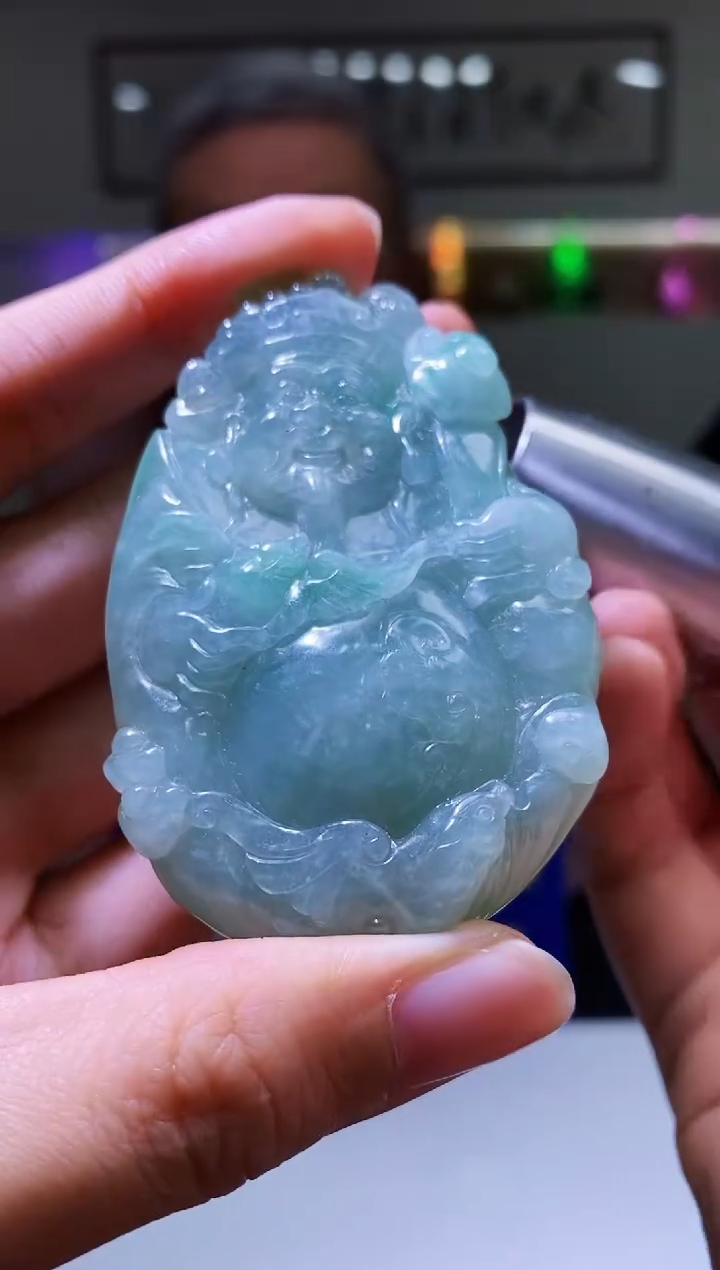 【闪购商品】翡翠颈饰未镶嵌M-@@HJZA030769